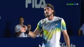 Τσιτσιπάς - Ίσνερ | Ο τελευταίος πόντος του αγώνα