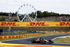 Θρίαμβος της McLaren στο Χανγκαρόρινγκ με νίκη του Νόρις