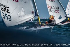 Για δύο μετάλλια στο παγκόσμιο ILCA 6 Youth