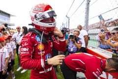 Ο Λεκλέρ επιβεβαίωσε ότι αντιμετώπισε πρόβλημα με την SF-25