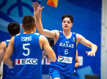 Εθνική Εφήβων: Διεκδικεί την 11η θέση στο EuroBasket U18 κόντρα στην Αυστρία - Πού θα δείτε το ματς