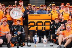 Η McLaren έφτασε τις 200 νίκες στη Formula 1