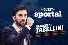 Ο Φραντσέσκο Ταμπελίνι στο Sportal: «Έμπνευσή μου ο Μπαρτζώκας - Δε μπορούσαμε καν να φανταστούμε να αντικαταστήσουμε τον Σορτς» (vid)