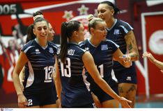 Άνετη νίκη για την Ελλάδα στο βόλεϊ επί της Βόρειας Μακεδονίας.