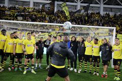 Οι πιο «παλιοί» στην ΑΕΚ, ακόμα συζητούν αυτό που έζησαν στην Κύπρο με τον κόσμο