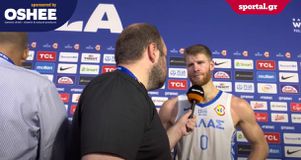 Ο Τόμας Ουόκαπ στο Sportal: «Φυσικά και είμαι διαθέσιμος όταν με καλεί η Εθνικη» (vid)