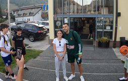 Στο επίκεντρο Σλούκας και Αντετοκούνμπο στην προετοιμασία του Παναθηναϊκού (vid+pics)