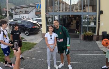 Στο επίκεντρο Σλούκας και Αντετοκούνμπο στην προετοιμασία του Παναθηναϊκού (vid+pics)