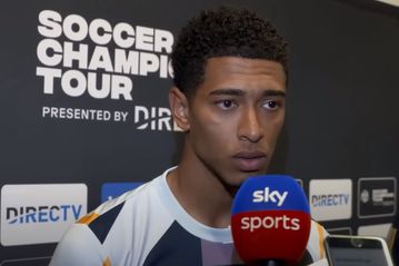 Μπέλιγχαμ: «Στη Ρεάλ Μαδρίτης με απέκτησαν για τέτοιες στιγμές - Τα πόδια μου έτρεμαν όταν τραγούδησαν το "Hey Jude"»