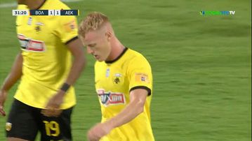 Ισοφαρίζει ο Γιόνσον για την ΑΕΚ