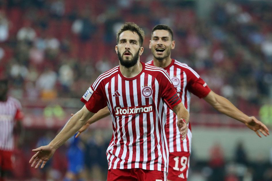 Olympiacos – Lamia 4-0: Orgia Fortuny and the losing streak continues
