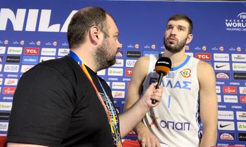 Ο Νίκος Ρογκαβόπουλος στο Sportal: «Δώσαμε την ψυχή μας, μπορούσαμε το κάτι παραπάνω» (vid)