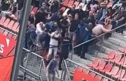 Άγριο ξύλο στην Ολλανδία - Μάχες σώμα με σώμα μεταξύ χούλιγκαν της Ουτρέχτης και της Φέγενορντ εντός κι εκτός γηπέδου (vid)