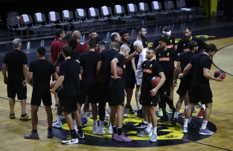 H AEK Betsson της νέας σεζόν χτίζεται στο Olympic Hall της Φυλής