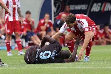 Νάπολι: Εκτός λίστας Champions League ο Λουκάκου