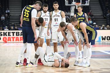 Άλλη μια ατυχία για τη Λιθουνία: Ο Νορμάντας γύρισε το πόδι του