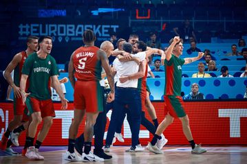 Για πρώτη φορά στη νοκ άουτ φάση του Eurobasket η Πορτογαλία