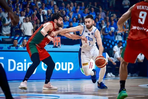 Η Πορτογαλία απέκλεισε την Εσθονία από το Eurobasket 2025 τερματίζοντας τέταρτη στον όμιλό της