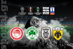 Πρόγραμμα «βουνό» για τους «Ευρωπαίους»- 23 αγώνες σε 99 ημέρες, τα παιχνίδια τους μέχρι το τέλος του 2025