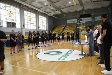 Πραγματοποιήθηκε ο ετήσιος Αγιασμός στο Μαρούσι