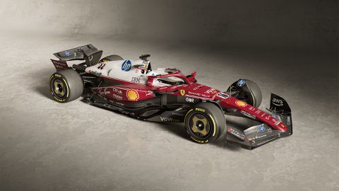 Η Ferrari αποκάλυψε τα ρετρό χρώματά της για το GP της Ιταλίας (pics)