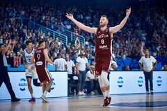 Επιβλητική Λετονία, συνέτριψε την Τσεχία και πλέον ετοιμάζεται για τους «16» στη Ρίγα