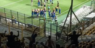 Το «πάρτι» των φίλων του Παναιτωλικού στο «Κλεάνθης Βικελίδης» (vid)