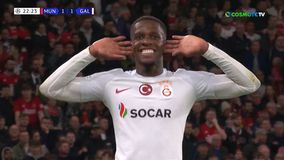 Ο Ζάχα ισοφάρισε για τη Γαλατάσαραι