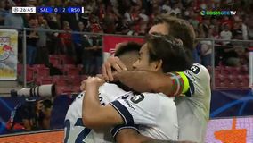 Βάσεις νίκης με Μέντεζ η Σοσιεδάδ, 2-0 τη Σάλτσμπουργκ