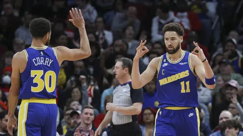 Οι Splash Brothers πάνε Παρίσι: Κάρι και Τόμπσον ετοιμάζονται για Ολυμπιακούς Αγώνες