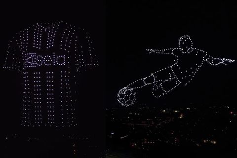 Το εντυπωσιακό show με drone που ετοιμάζει η Νιούκαστλ για την επιστροφή της στο Champions League (vid)
