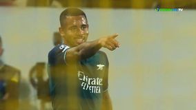 Ο Γκάμπριελ Ζεσούς έδωσε το προβάδισμα στην Άρσεναλ (vid)