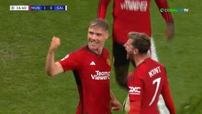 Ασίστ του Ράσφορντ, γκολ ο Χόιλουντ για τη Γιουνάιτεντ