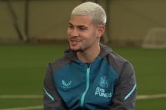 Aνανέωσε μέχρι το 2028 με τη Νιουκάστλ ο Μπρούνο Γκιμαράες