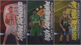 Η... ευρωπαϊκή έκδοση του NBA 2K25 - Μέσα και ελληνικές ομάδες!