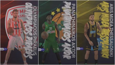 Η... ευρωπαϊκή έκδοση του NBA 2K25 - Μέσα και ελληνικές ομάδες!