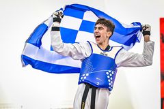 Παγκόσμιος πρωταθλητής εφήβων ο Αριστείδης Νικόλαος Ψαρρός