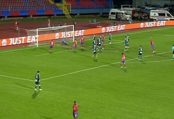 Ισοφάρισε η Μπάνια Λούκα με κεφαλιά του Ντεσπόντοβιτς (vid)