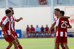 Τα γκολ της Κ19 του Ολυμπιακού κόντρα στην Άρσεναλ (vid)