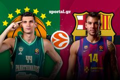 LIVE: ΠΑΝΑΘΗΝΑΪΚΟΣ - ΜΠΑΡΤΣΕΛΟΝΑ