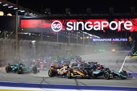 Formula 1, Σιγκαπούρη: Όλο το πρόγραμμα του αγωνιστικού τριημέρου (vids)