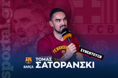 Ο Τόμας Σατοράνσκι στο Sportal: «Δεν μπορώ να ξεχάσω τη σειρά με τον Ολυμπιακό το 2015 - Αν ο Ναν είναι στην μέρα του...» (vid)