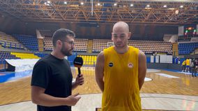 Βασίλης Μουράτος στο Sportal: « Στο Περιστέρι βρήκα αυτό που έψαχνα - Αν θέσουμε μακροπρόθεσμους στόχους θα χάσουμε την ουσία»