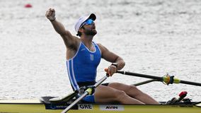 Ο Στέφανος Ντούσκος ξανά στο βάθρο - Ασημένιο μετάλλιο στο σπριντ 500μ. μετά το χρυσό