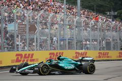 Ο Αλόνσο ταχύτερος στο FP1 της Σιγκαπούρης, μπροστά από τον Λεκλέρ