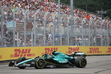 Ο Αλόνσο ταχύτερος στο FP1 της Σιγκαπούρης, μπροστά από τον Λεκλέρ