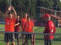 Όταν ο Κοβάσεβιτς που σημείωσε χατ-τρικ στην ΑΕΚ έκανε προπονήσεις υπό τον Κάρλο Αντσελότι στην Μπάγερν Μονάχου (pics)