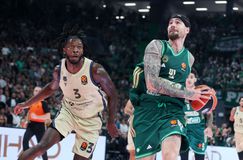 Ένας Χουάντσο δεν... έφερε την άνοιξη και η Μπαρτσελόνα απέδρασε με 100άρα από το T-Center