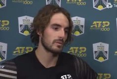 Τσιτσιπάς: «Ωραίο να έχεις ποικιλία στο παιχνίδι σου»