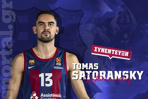 Ο Τόμας Σατοράνσκι στο Sportal: «Ξέρουμε πως ο Παναθηναϊκός μπορεί να ανταποκριθεί και χωρίς τον Σλούκα»